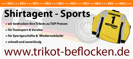 trikot beflockung